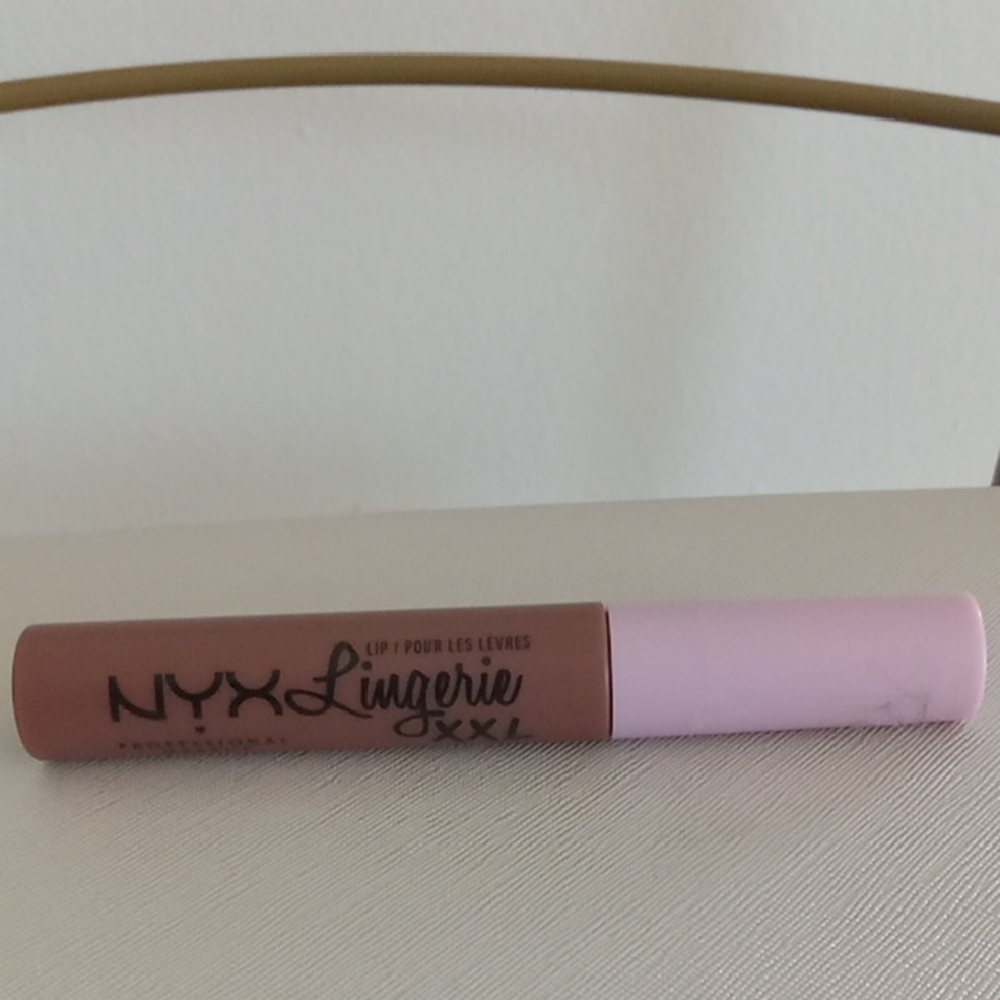 NYX Pink Matte Lipstick Lingerie Collection